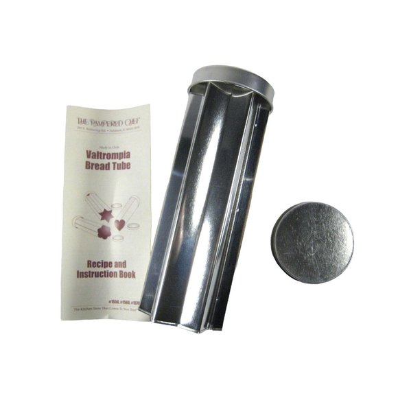 Pampered Chef Bread Tube Star 1570-6 Mold - Picture 6 of 7